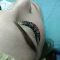 Я мастер по наращиванию ресниц, в Долгопрудном