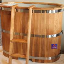 Купель для бани с пластиковым вкладышем, в Санкт-Петербурге