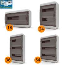 Герметичные пластиковые боксы IP-65 Tekfor, в Москве