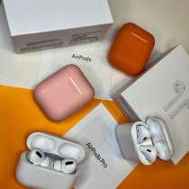 Беспроводные наушники AirPods 2/ pro, в Москве