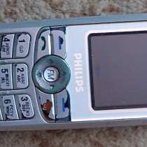 Мобильный телефон Philips S220 + Устройство для зарядки, в Самаре