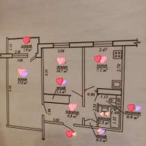 Продается 2ух комнатная квартира, в г.Солигорск