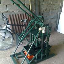 Продаю пескаблочные мини станки на 2 блока, в г.Бишкек