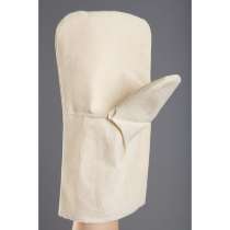 Рукавицы рабочие х/б (саржа), в Уфе