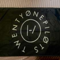 Плакат из ткани Twenty one pilots, в Ульяновске