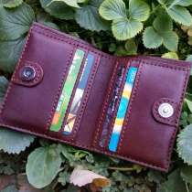 Мужское портмоне из натуральной кожи, в г.Шымкент