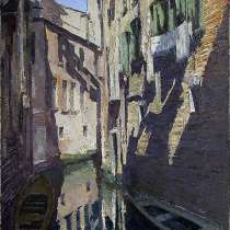 Аксамитов Юрий, живопись, холст/масло/мастихин, в Москве