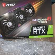MSi GeForce RTX 3070 Trio 8GB Gaming Graphics, в г.Russi