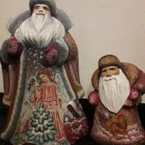 Дед Мороз. Дерево. Роспись, в Санкт-Петербурге