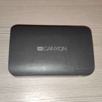 Внешний аккумулятор Canyon CNE-CPB78DG Dark Grey, в Нижнем Тагиле
