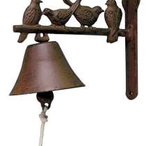 Колокольчик дверной Esschert Design "Птички", в Краснодаре