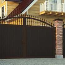 Организация изготовит любые ворота, ПВХ конструкции, в Пензе