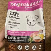 Корм для собак pro balance, в Москве