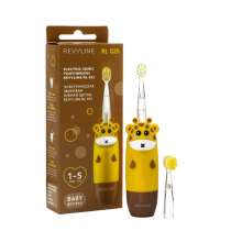 Новая детская зубная щетка Revyline RL 025 Panda, желтая, в Нижнем Новгороде