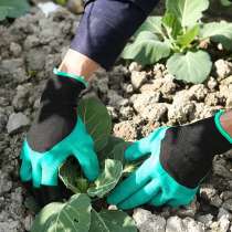Перчатки садовые Garden с когтями, в Новокузнецке