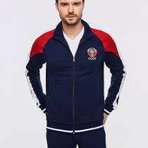 СПОРТИВНЫЙ КОСТЮМ МУЖСКОЙ СССР 11SKM-1053,синий, в Москве