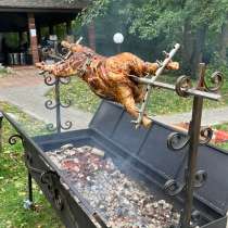 Бюджетный вариант вертела для барашка на Ваш мангал, в Москве