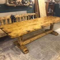 Столы из массива северной сосны, в Москве