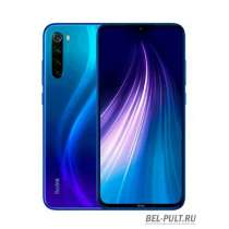 Смартфон Xiaomi Redmi Note 8 EU 4+64GB Blue, в Белгороде