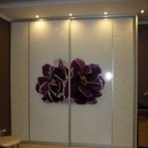 Стекло с фотопечатью для шкаф-купе, в Перми