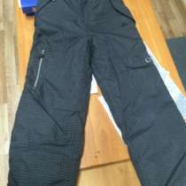 штаны теплые на синтепоне  рост 140, в Челябинске