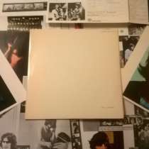 THE BEATLES - The Beatles (white album) Japan2LP C номером!, в Москве