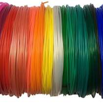 Пластик для 3D ручки, абсолютно без запаха, в Новосибирске