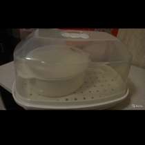 Пароварка Dekok ST-501 комплект для свч Австрия, в Видном