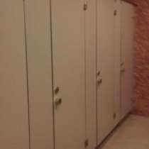 Сантехнические перегородки из HPL пластика, в Казани