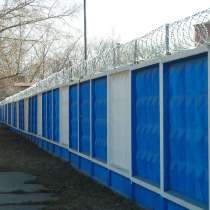 Монтаж ограждений из колючей проволоки Егоза, в Москве