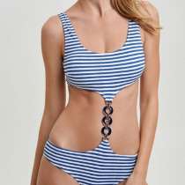 Синий раздельный новый купальник Infinity Lingerie, в Москве