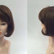 Натуральный парик каре 555 моно. Цвет разный, в Москве