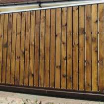 Ворота Откатные, в Щелково