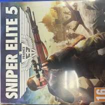 Диск на Sony playstation 5 Sniper Elite 5, в Адлере