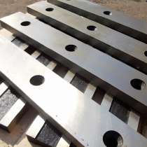 Купить ножи для гильотинных ножниц Москве наличии 510 60 20, в Москве