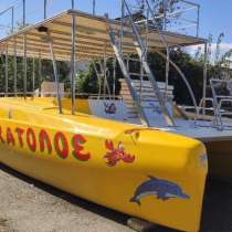 Катамаран кайман-800 со 2 эт., до 40 чел. на борт, в Геленджике