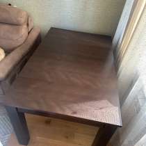 Продам стол массив дуба, в Вешках