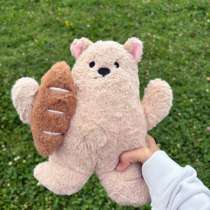 игрушка мишка с хлебушком, в Калуге