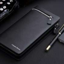 Мужской кошелек-портмоне из PU кожи, в г.Днепропетровск