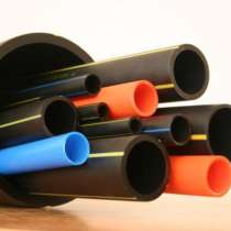 Пластиковые (полиэтиленовые) трубы, в г.Алматы