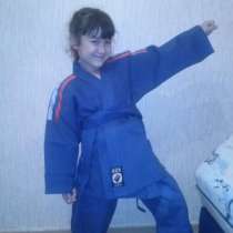 Кимоно синее на 6 лет, в Балаково