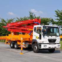 Услуги, аренда, заказ автобетононасоса, в Владивостоке