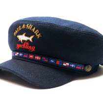 Кепка Paul Shark капитанка шерстяная мужская, в Москве