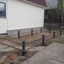 Винтовые сваи, в Пушкино