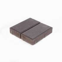 Тротуарная плитка Кирпич 40мм серый, в Симферополе