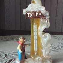 Продам настольный градусник цветное стекло, в Ростове-на-Дону