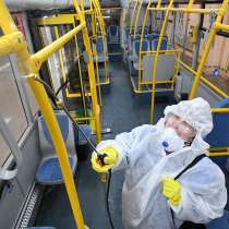 ДЕЗИНФЕКЦИЯ ТРАНСПОРТА В КРЫМУ, в Симферополе