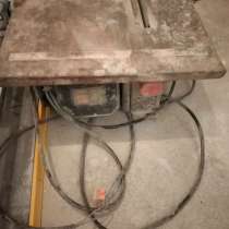 Плиткорез +електрический станок, в Кемерове