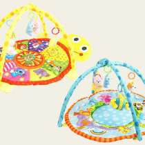 Коврик с погремушками в ассорименте, в Москве