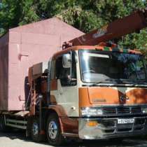 Перевезу гараж, вагончик, киоск, павильон, ёмкость, в Новосибирске